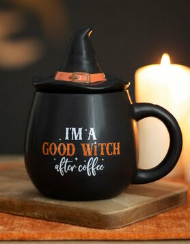 Mug sorcière 'I'm a good witch'