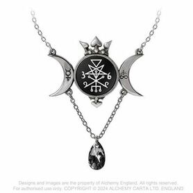 Collier ALCHEMY GOTHIC 'Wycca Queen'