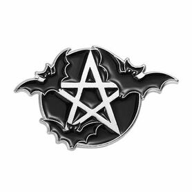 Pin's pentagramme & bats