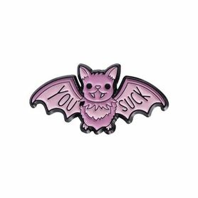 Pin's chauve-souris vampire